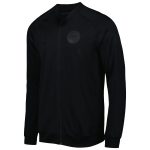 denmark national team hummel line up raglan full-zip jacket – black Collection | Australia Football Jerseys And World Cup Kits