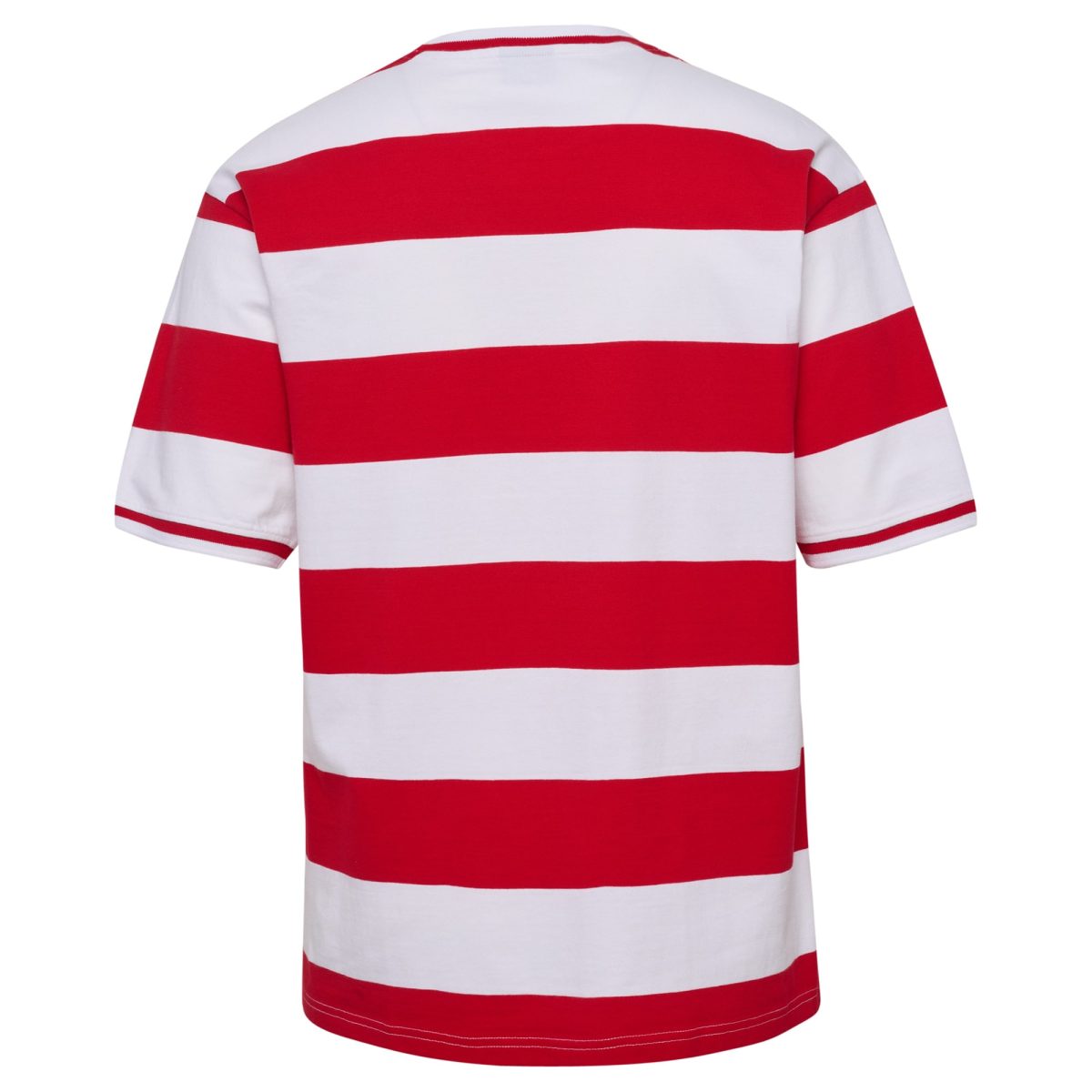 denmark national team striped t-shirt – red Collection | Australia Football Jerseys And World Cup Kits