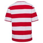 denmark national team striped t-shirt – red Collection | Australia Football Jerseys And World Cup Kits