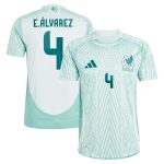 edson alvarez mexico national team adidas 2024 away authentic player jersey – green Collection | Australia Football Jerseys And World Cup Kits