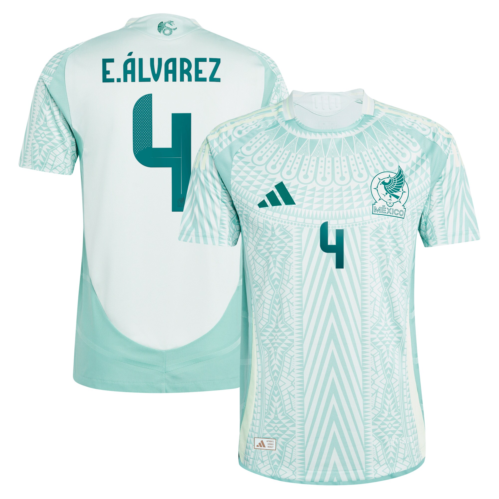 edson alvarez mexico national team adidas 2024 away authentic player jersey – green Collection | Australia Football Jerseys And World Cup Kits