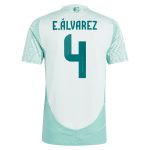 edson alvarez mexico national team adidas 2024 away authentic player jersey – green Collection | Australia Football Jerseys And World Cup Kits