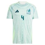 edson alvarez mexico national team adidas 2024 away replica player jersey – green Collection | Australia Football Jerseys And World Cup Kits