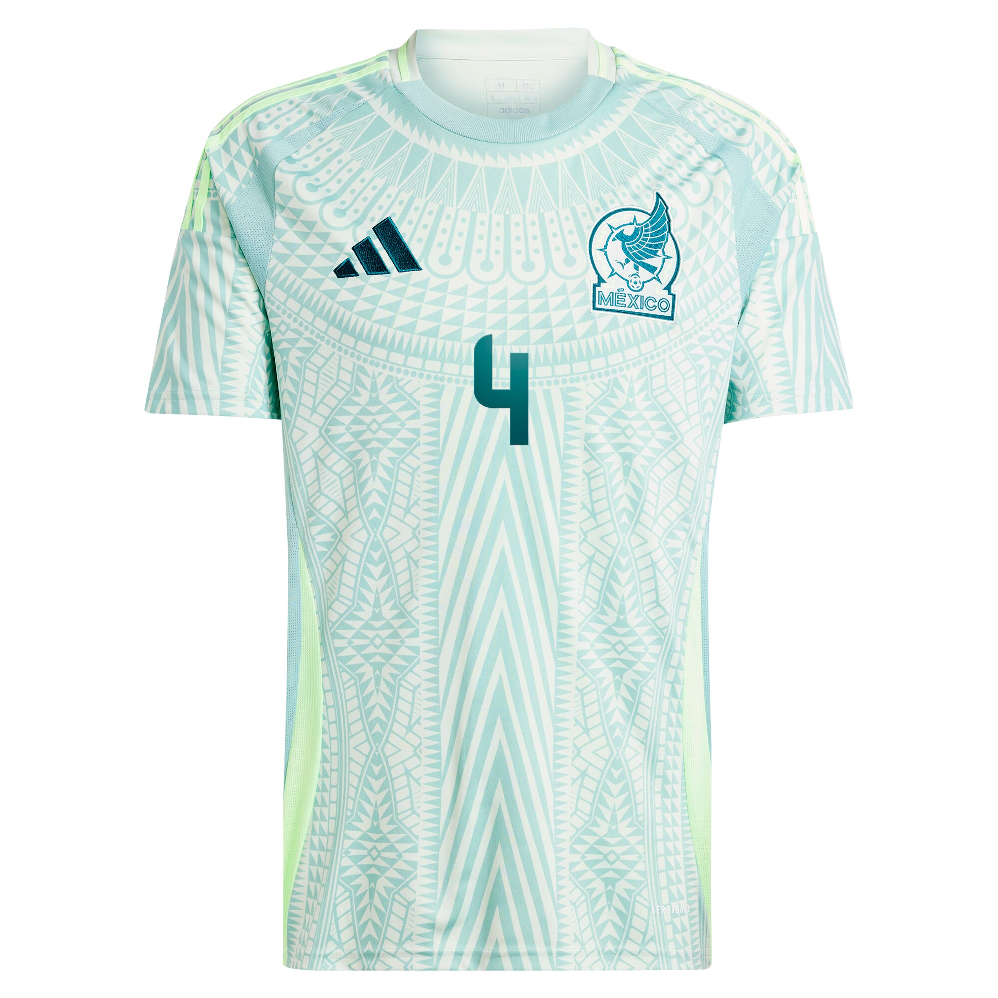 edson alvarez mexico national team adidas 2024 away replica player jersey – green Collection | Australia Football Jerseys And World Cup Kits