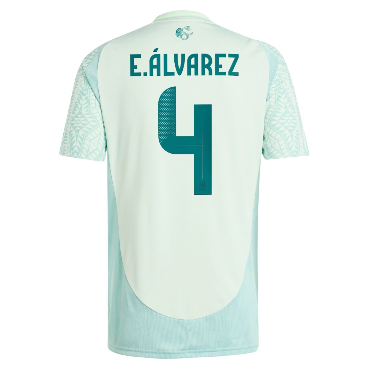 edson alvarez mexico national team adidas 2024 away replica player jersey – green Collection | Australia Football Jerseys And World Cup Kits