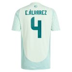 edson alvarez mexico national team adidas 2024 away replica player jersey – green Collection | Australia Football Jerseys And World Cup Kits