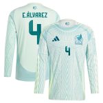 edson alvarez mexico national team adidas 2024 away replica player long sleeve jersey – green Collection | Australia Football Jerseys And World Cup Kits