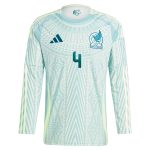 edson alvarez mexico national team adidas 2024 away replica player long sleeve jersey – green Collection | Australia Football Jerseys And World Cup Kits