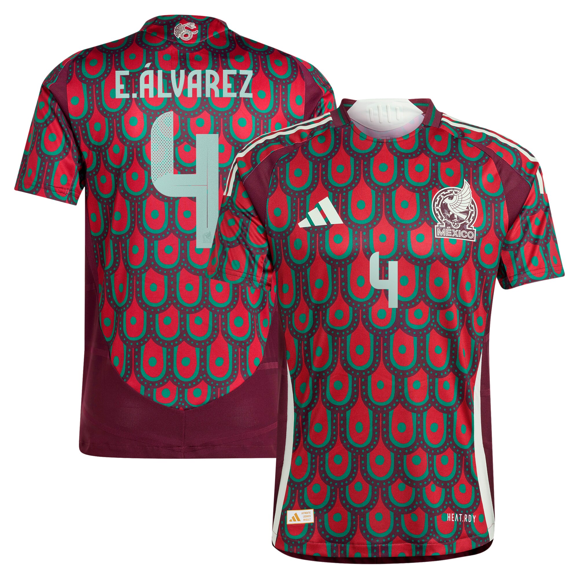 edson alvarez mexico national team adidas 2024 home authentic player jersey – burgundy Collection | Australia Football Jerseys And World Cup Kits