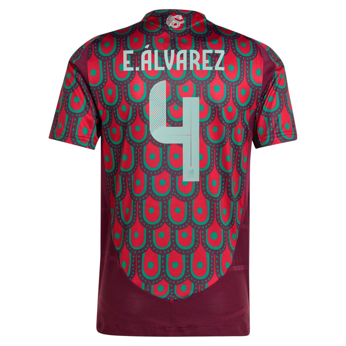 edson alvarez mexico national team adidas 2024 home authentic player jersey – burgundy Collection | Australia Football Jerseys And World Cup Kits