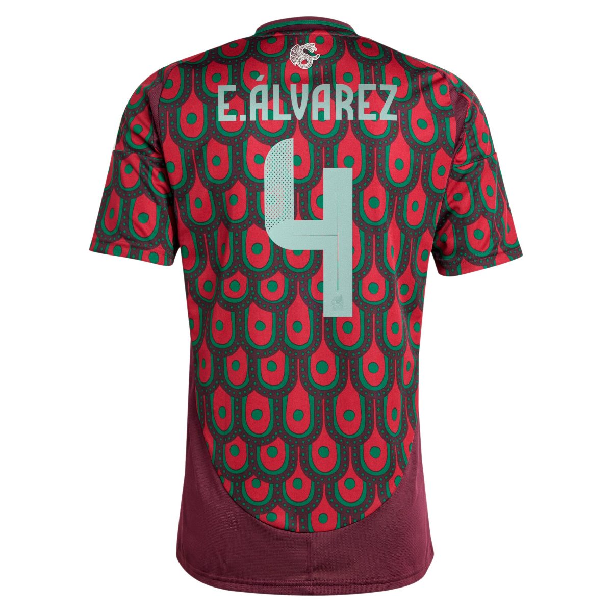 edson alvarez mexico national team adidas 2024 home replica player jersey – burgundy Collection | Australia Football Jerseys And World Cup Kits