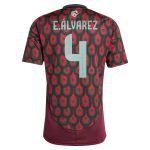 edson alvarez mexico national team adidas 2024 home replica player jersey – burgundy Collection | Australia Football Jerseys And World Cup Kits