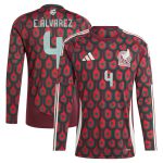 edson alvarez mexico national team adidas 2024 home replica player long sleeve jersey – burgundy Collection | Australia Football Jerseys And World Cup Kits