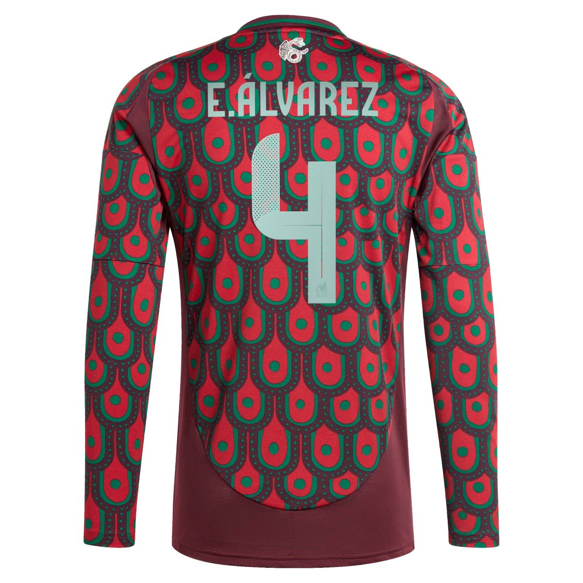 edson alvarez mexico national team adidas 2024 home replica player long sleeve jersey – burgundy Collection | Australia Football Jerseys And World Cup Kits