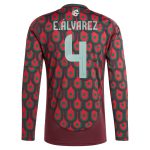 edson alvarez mexico national team adidas 2024 home replica player long sleeve jersey – burgundy Collection | Australia Football Jerseys And World Cup Kits