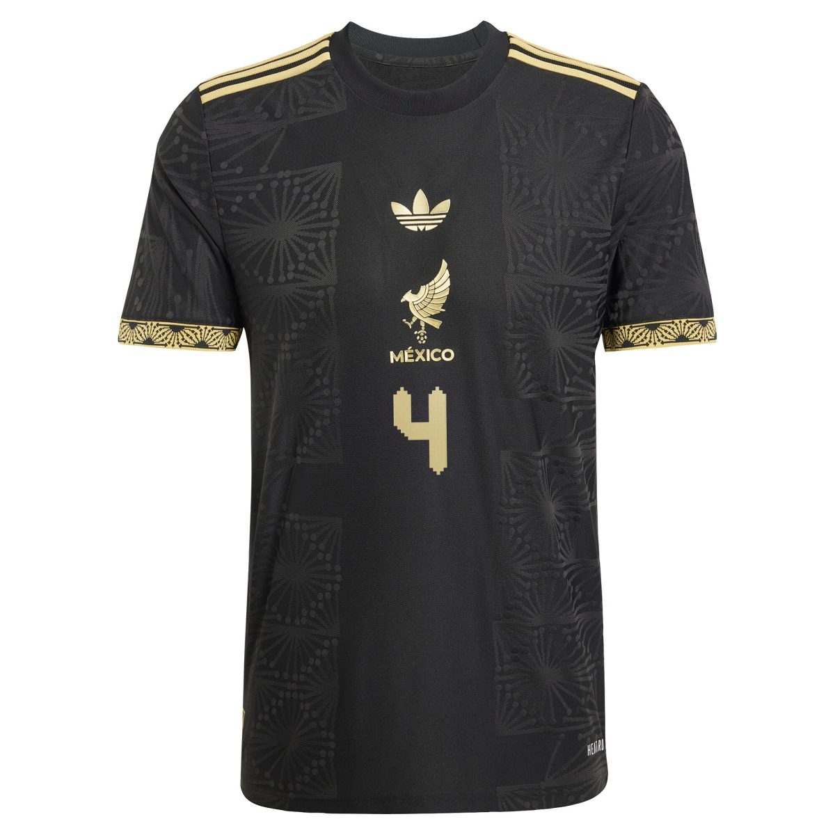 edson alvarez mexico national team adidas 2025 third authentic player jersey – black Collection | Australia Football Jerseys And World Cup Kits