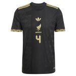 edson alvarez mexico national team adidas 2025 third authentic player jersey – black Collection | Australia Football Jerseys And World Cup Kits