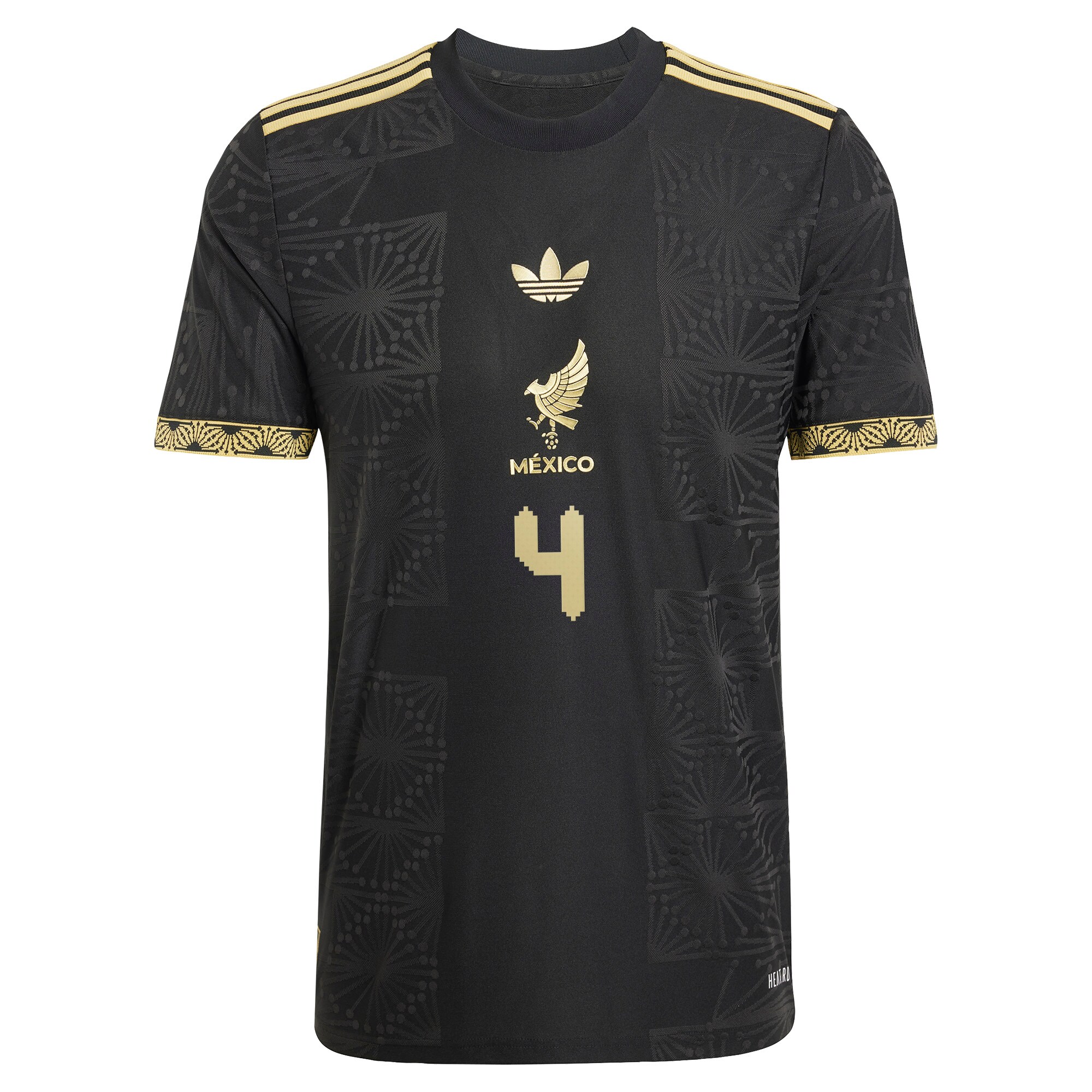 edson alvarez mexico national team adidas 2025 third authentic player jersey – black Collection | Australia Football Jerseys And World Cup Kits