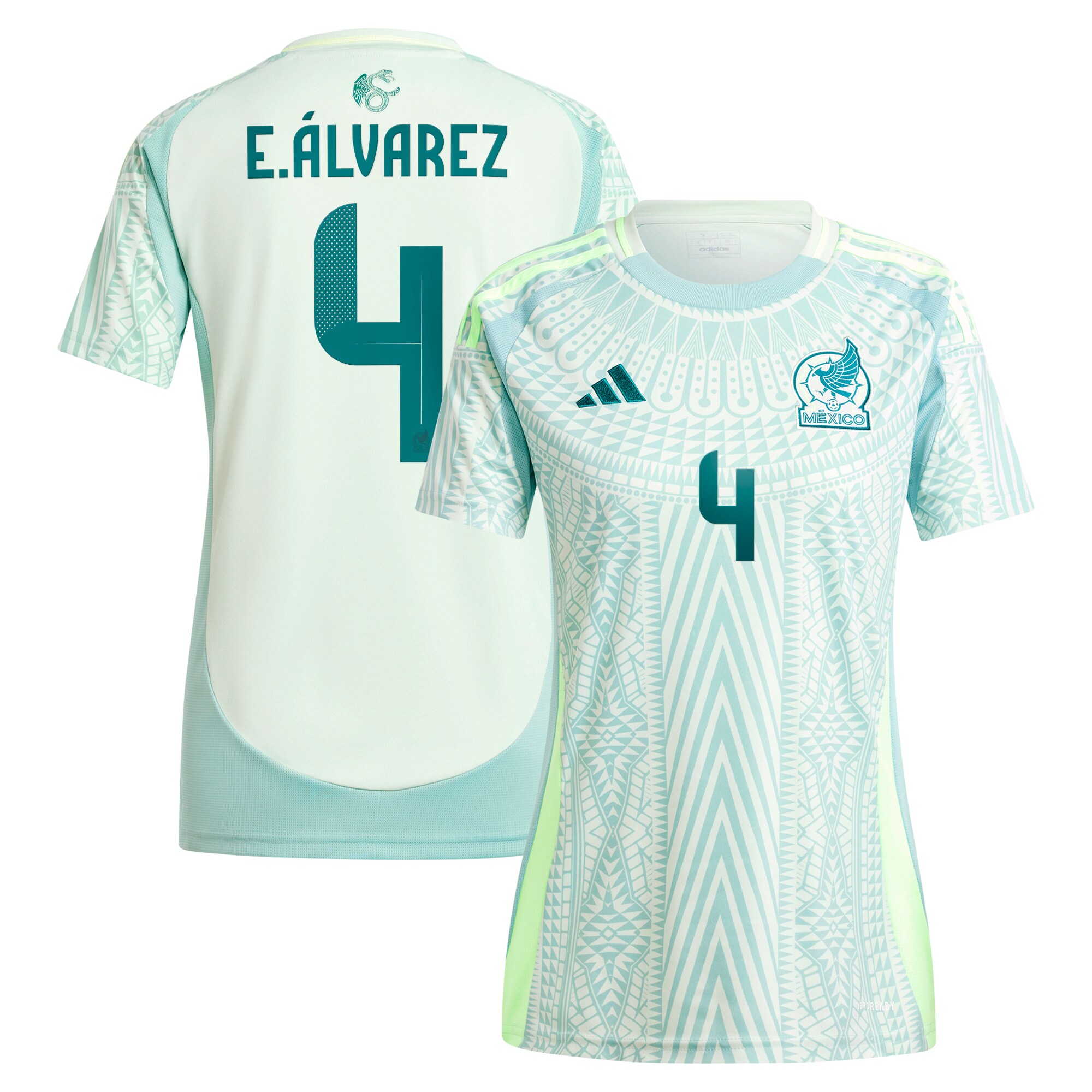 edson alvarez mexico national team adidas womens 2024 away replica player jersey – green Collection | Australia Football Jerseys And World Cup Kits