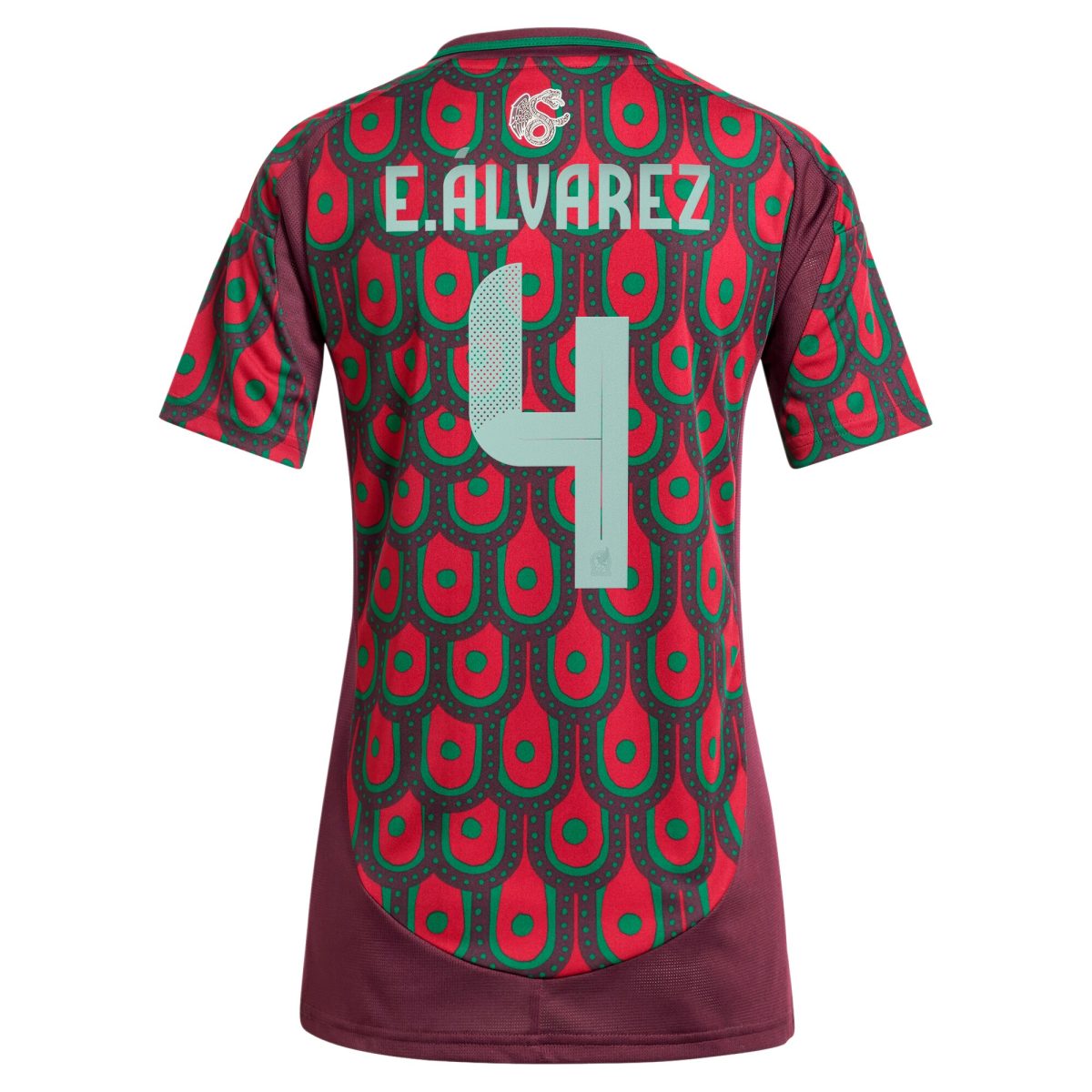 edson alvarez mexico national team adidas womens 2024 home replica player jersey – burgundy Collection | Australia Football Jerseys And World Cup Kits