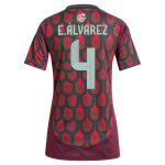 edson alvarez mexico national team adidas womens 2024 home replica player jersey – burgundy Collection | Australia Football Jerseys And World Cup Kits