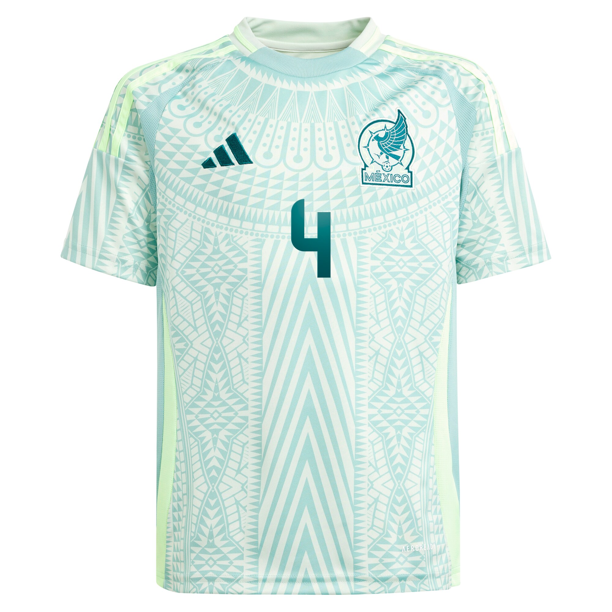 edson alvarez mexico national team adidas youth 2024 away replica player jersey – green Collection | Australia Football Jerseys And World Cup Kits