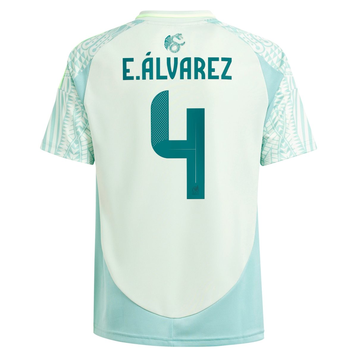 edson alvarez mexico national team adidas youth 2024 away replica player jersey – green Collection | Australia Football Jerseys And World Cup Kits
