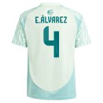 edson alvarez mexico national team adidas youth 2024 away replica player jersey – green Collection | Australia Football Jerseys And World Cup Kits