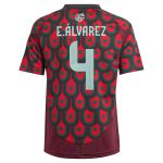 edson alvarez mexico national team adidas youth 2024 home replica player jersey – burgundy Collection | Australia Football Jerseys And World Cup Kits