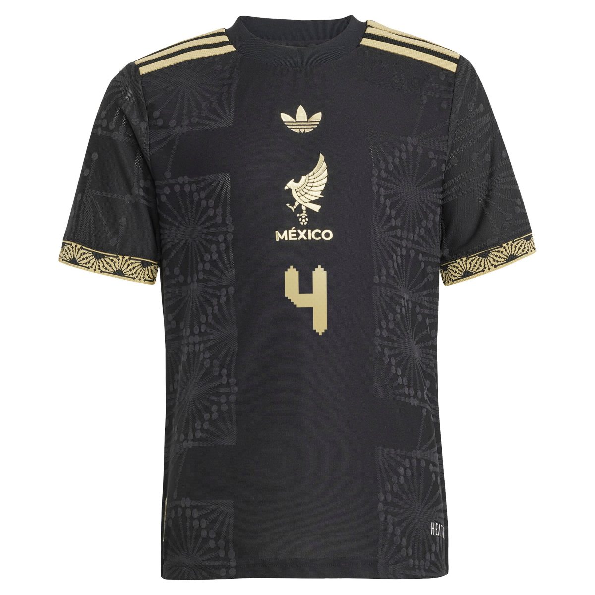 edson alvarez mexico national team adidas youth 2025 third authentic player jersey – black Collection | Australia Football Jerseys And World Cup Kits