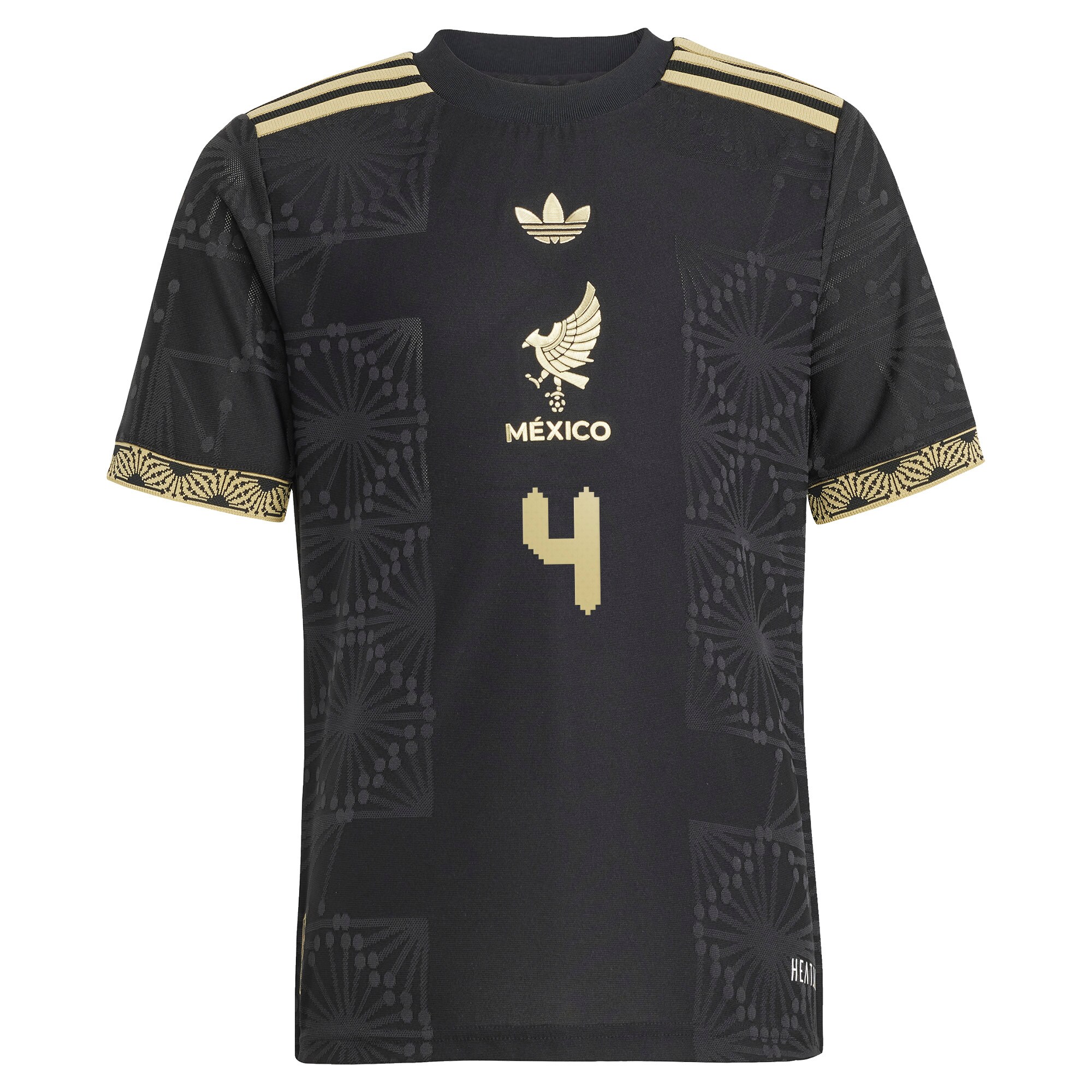 edson alvarez mexico national team adidas youth 2025 third authentic player jersey – black Collection | Australia Football Jerseys And World Cup Kits