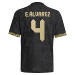 edson alvarez mexico national team adidas youth 2025 third authentic player jersey – black Collection | Australia Football Jerseys And World Cup Kits