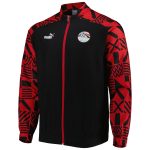 egypt national team puma pre-match raglan full-zip training jacket – black Collection | Australia Football Jerseys And World Cup Kits