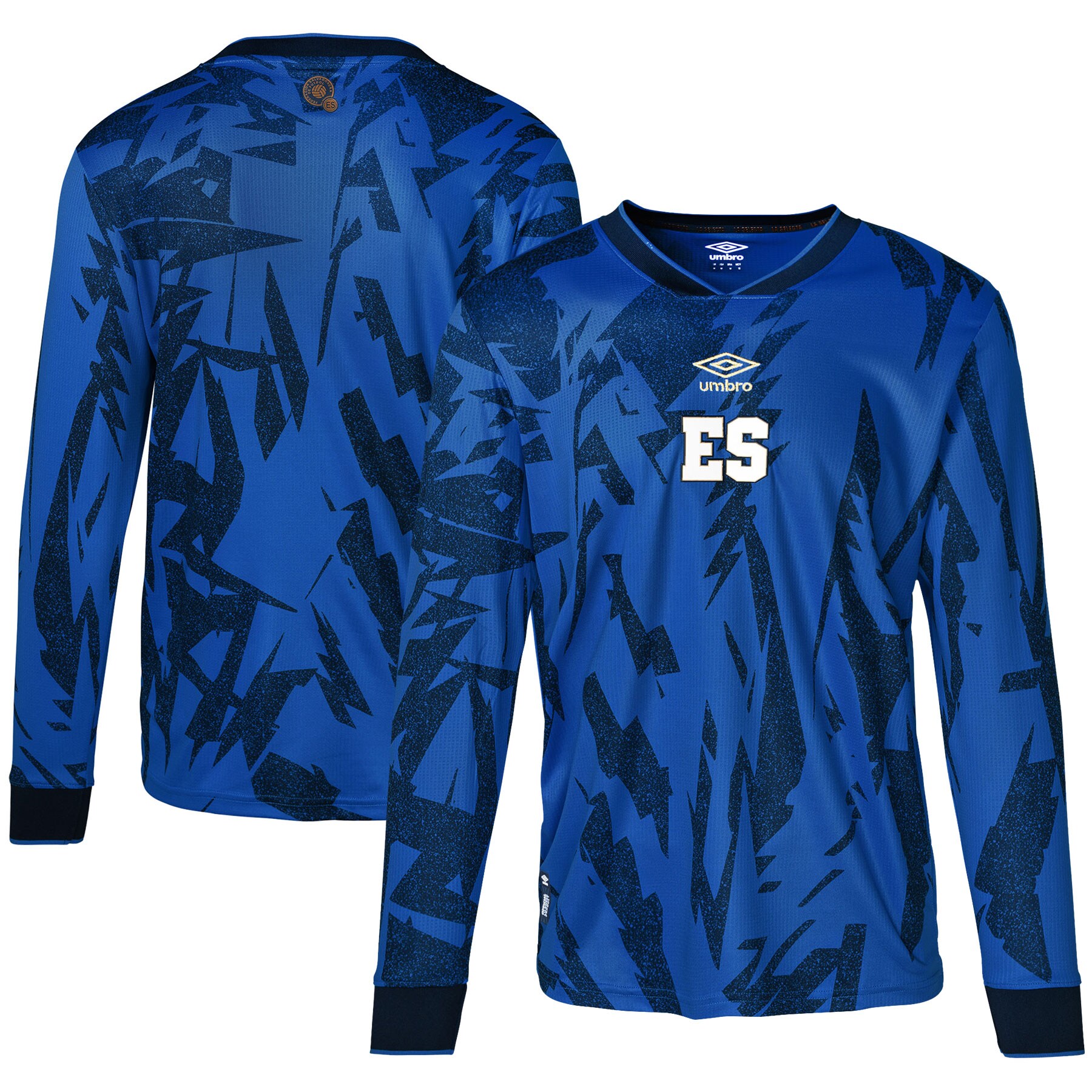 el salvador national team umbro 2023 replica long sleeve jersey – blue Collection | Australia Football Jerseys And World Cup Kits