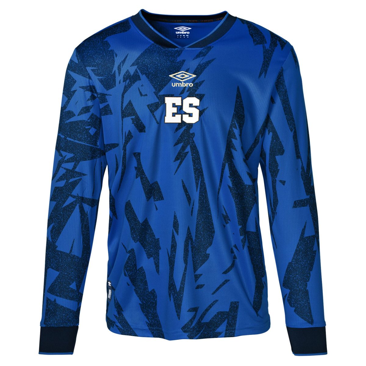el salvador national team umbro 2023 replica long sleeve jersey – blue Collection | Australia Football Jerseys And World Cup Kits