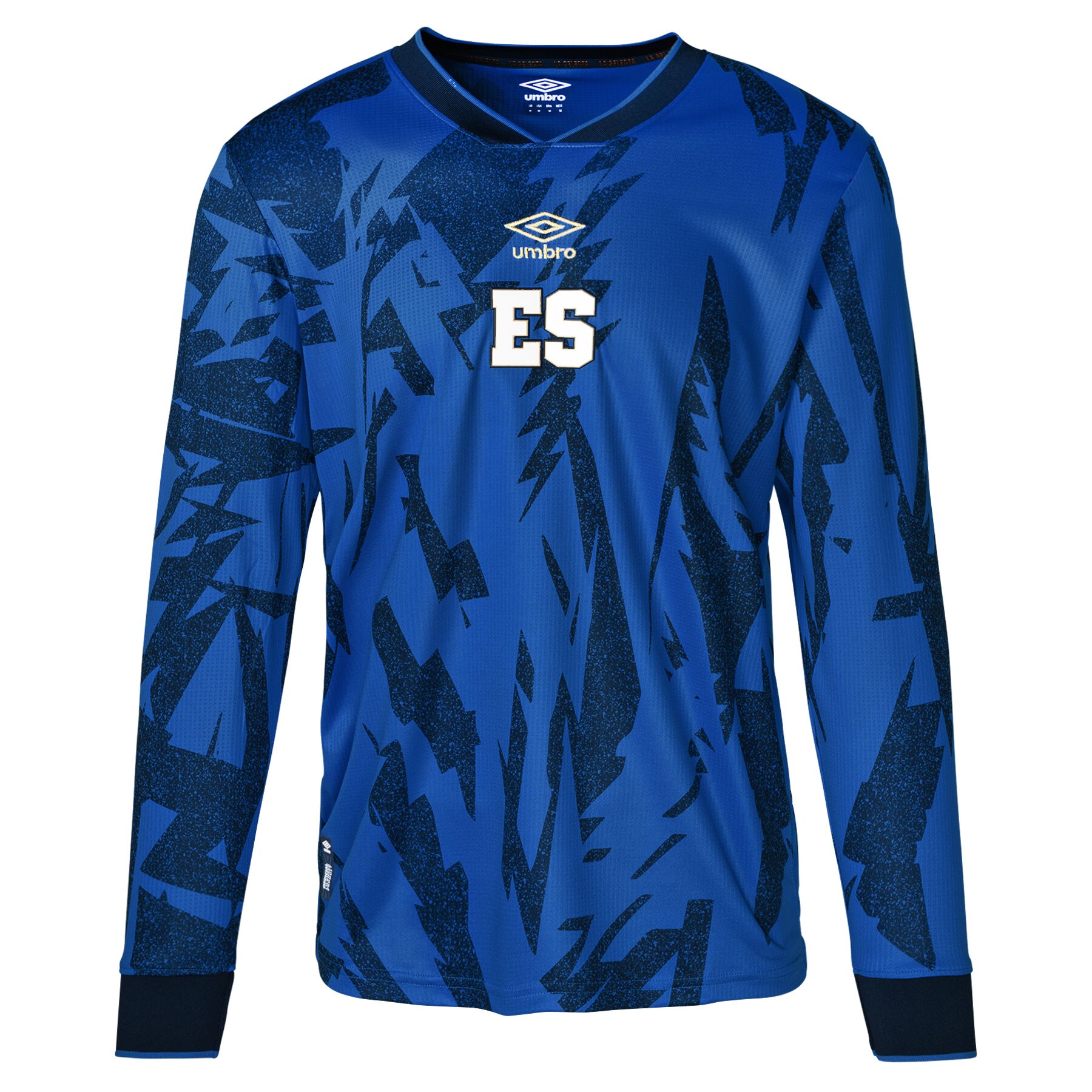 el salvador national team umbro 2023 replica long sleeve jersey – blue Collection | Australia Football Jerseys And World Cup Kits