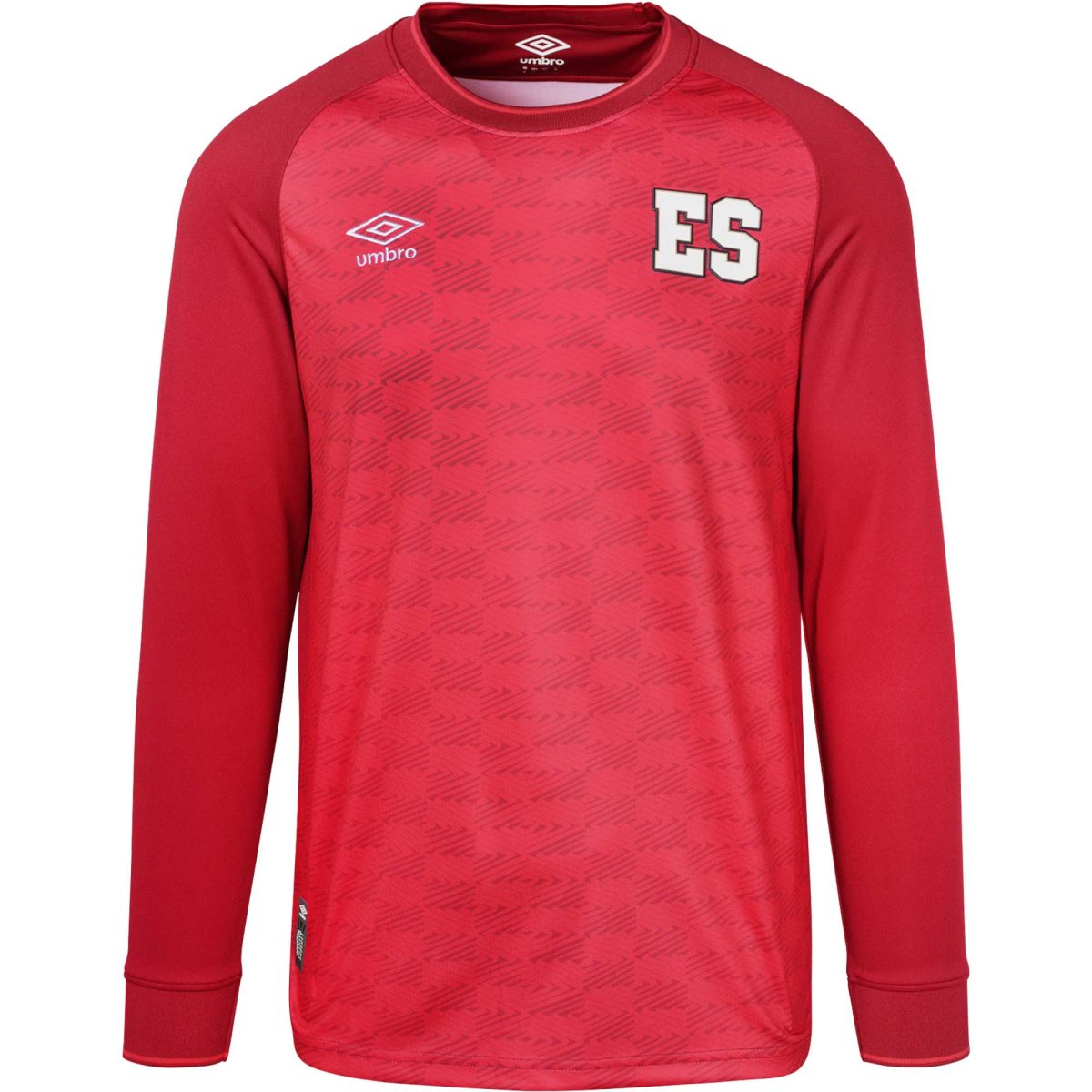 el salvador national team umbro 2023 replica long sleeve jersey – red Collection | Australia Football Jerseys And World Cup Kits
