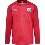el salvador national team umbro 2023 replica long sleeve jersey – red Collection | Australia Football Jerseys And World Cup Kits
