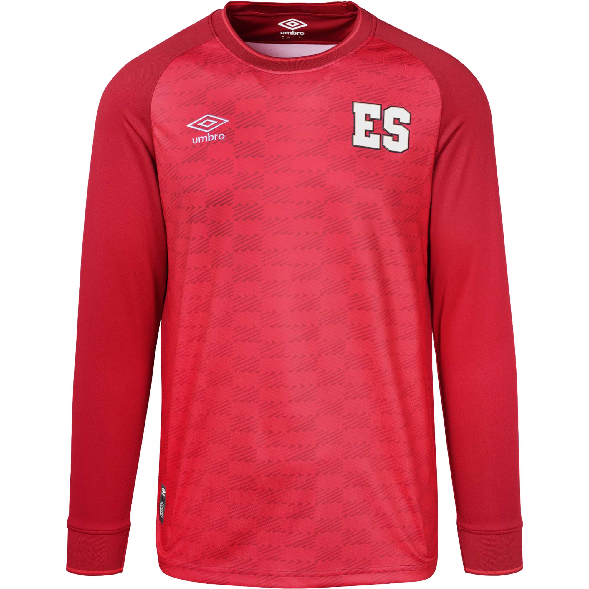 el salvador national team umbro 2023 replica long sleeve jersey – red Collection | Australia Football Jerseys And World Cup Kits