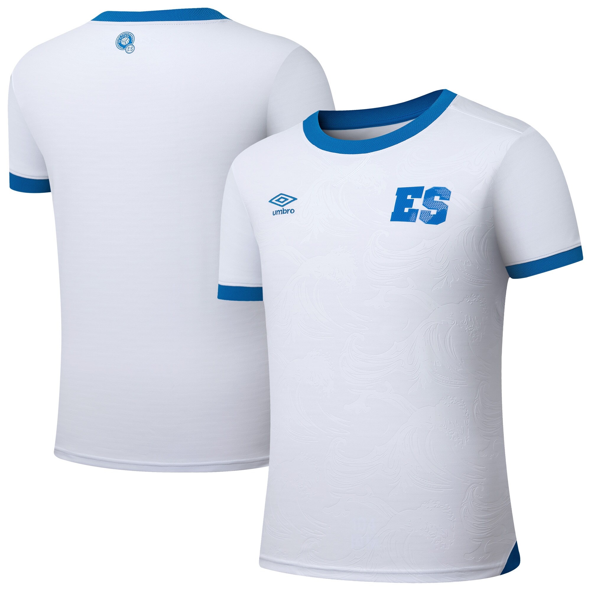 el salvador national team umbro 2025 away replica jersey – white Collection | Australia Football Jerseys And World Cup Kits