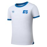 el salvador national team umbro 2025 away replica jersey – white Collection | Australia Football Jerseys And World Cup Kits