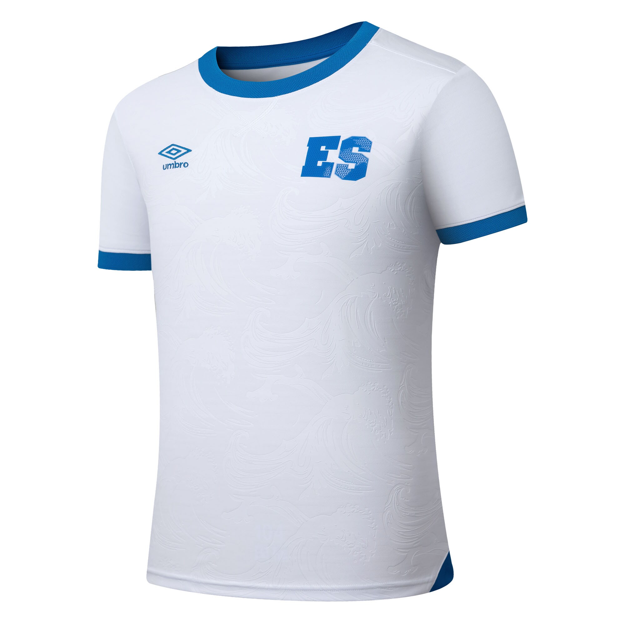 el salvador national team umbro 2025 away replica jersey – white Collection | Australia Football Jerseys And World Cup Kits