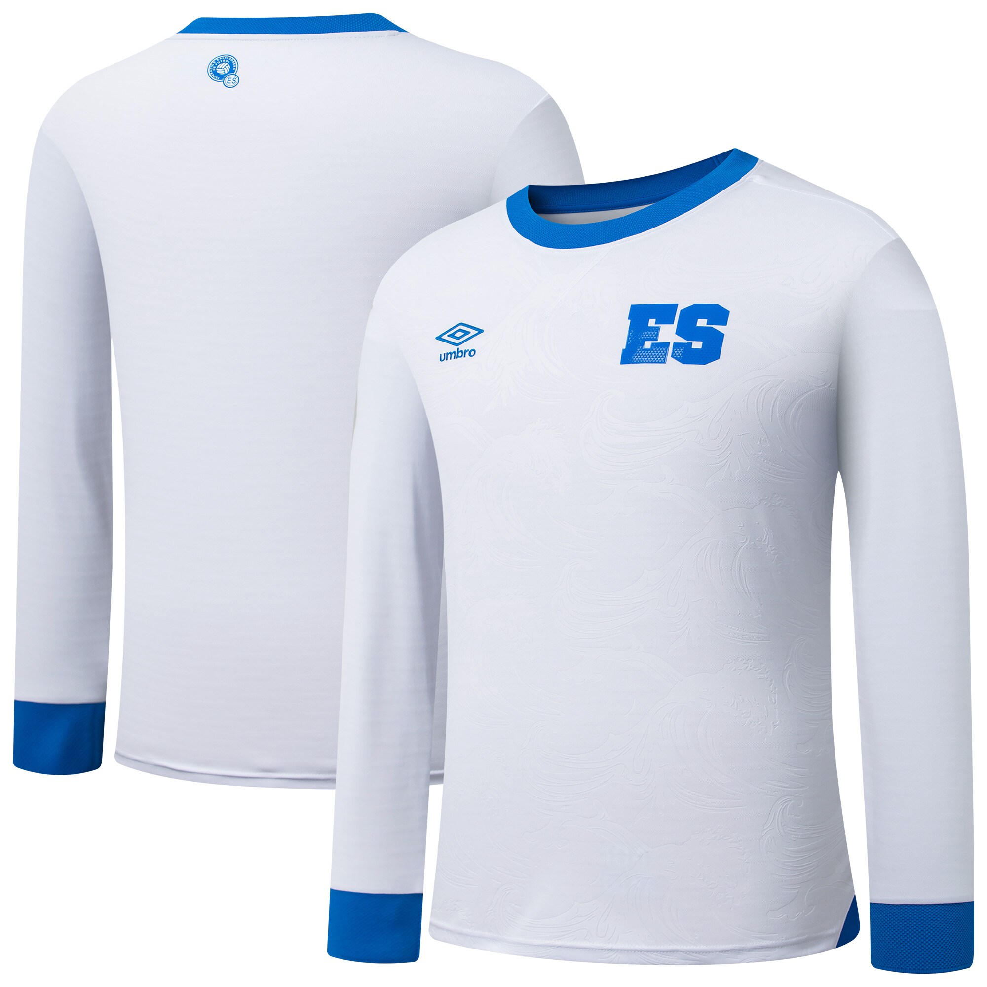 el salvador national team umbro 2025 away replica long sleeve jersey – white Collection | Australia Football Jerseys And World Cup Kits