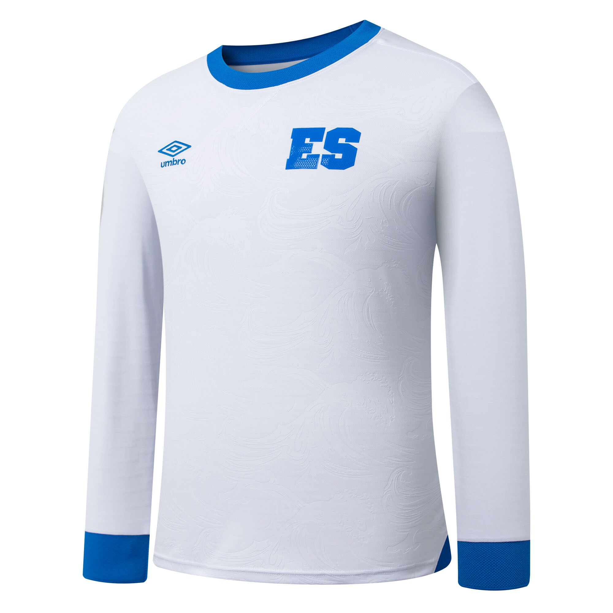 el salvador national team umbro 2025 away replica long sleeve jersey – white Collection | Australia Football Jerseys And World Cup Kits
