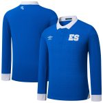 el salvador national team umbro 2025 home replica long sleeve jersey – blue Collection | Australia Football Jerseys And World Cup Kits