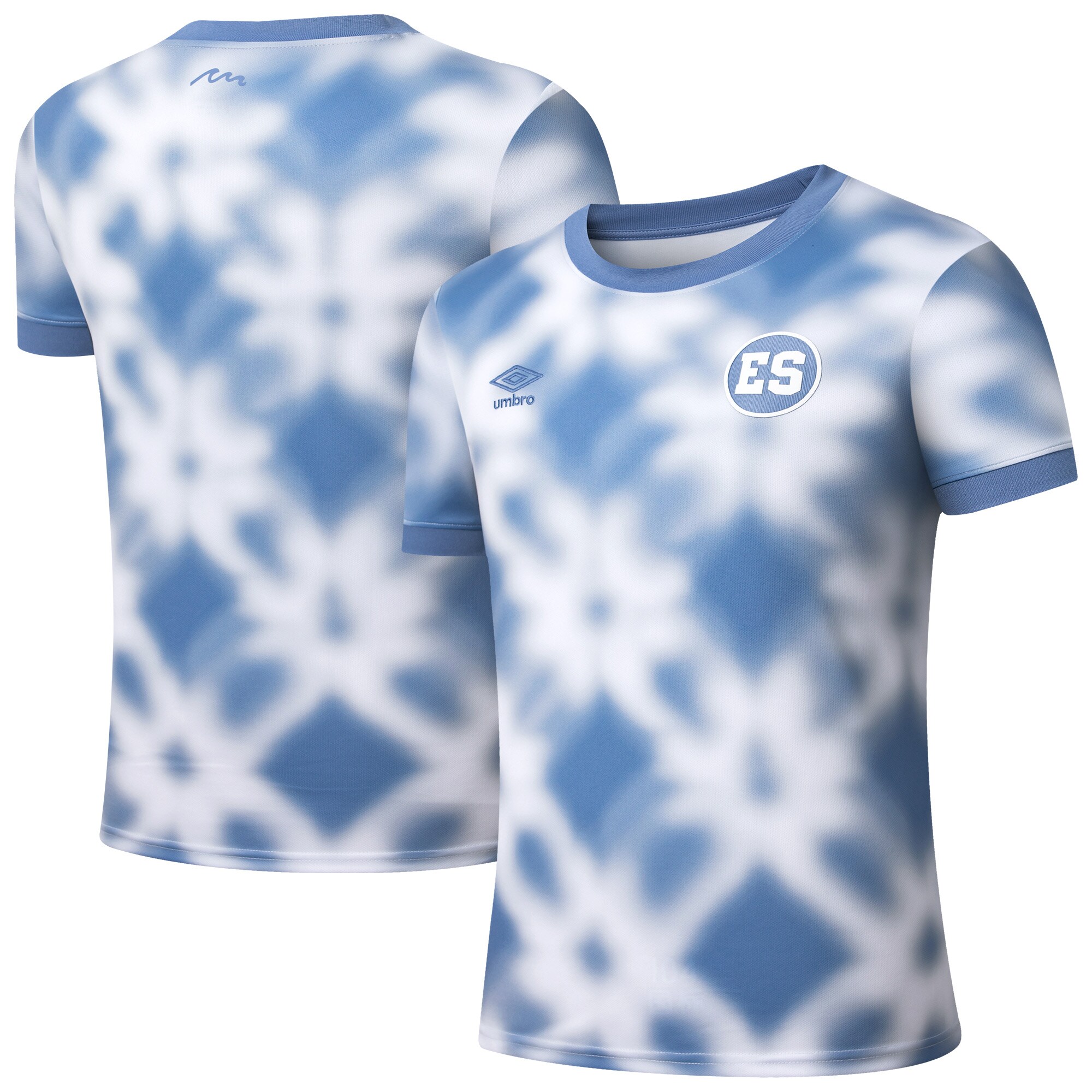 el salvador national team umbro 2025 pre-match jersey – blue Collection | Australia Football Jerseys And World Cup Kits