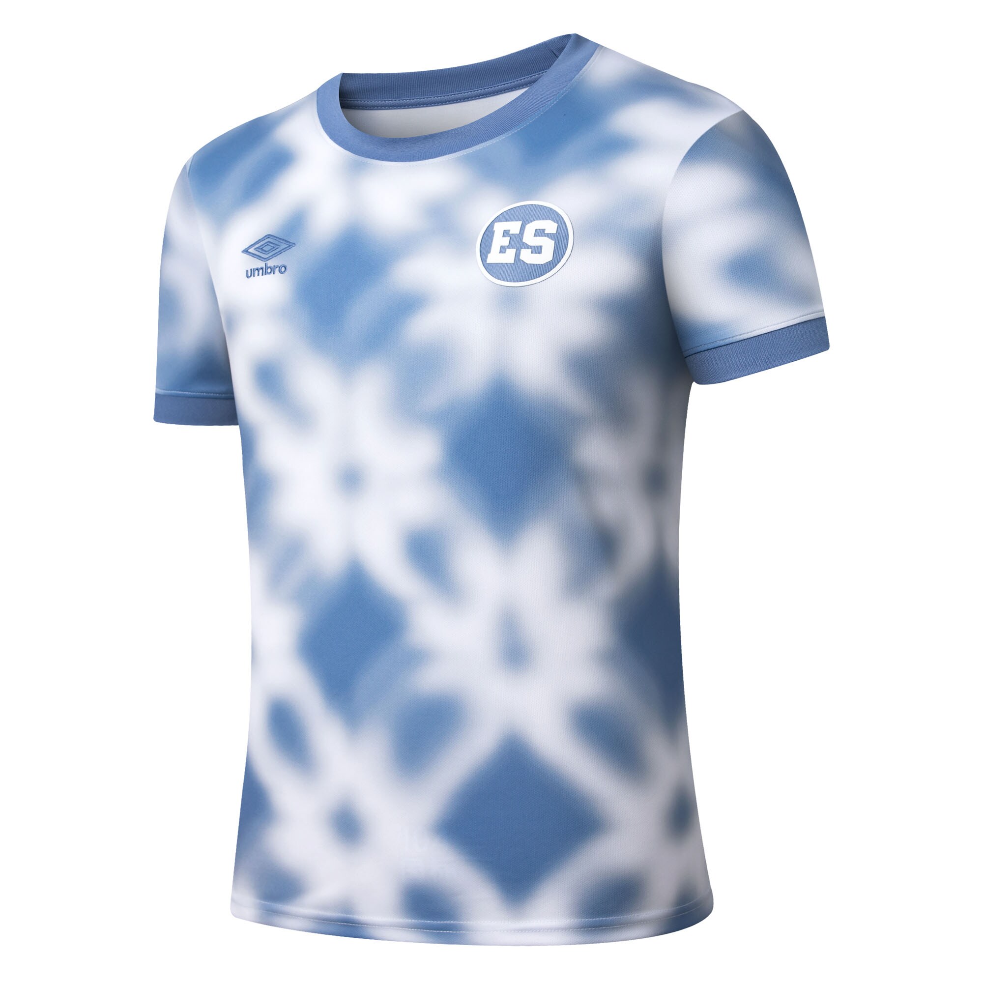 el salvador national team umbro 2025 pre-match jersey – blue Collection | Australia Football Jerseys And World Cup Kits