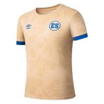 el salvador national team umbro 2025 pre-match jersey – tan Collection | Australia Football Jerseys And World Cup Kits