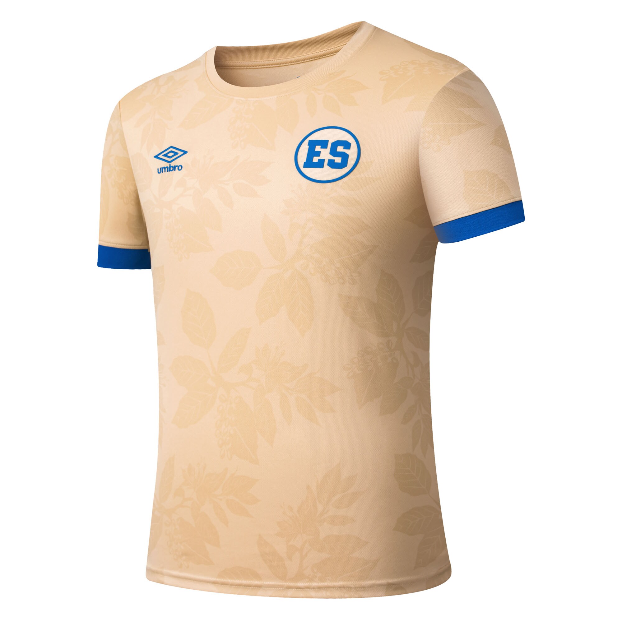 el salvador national team umbro 2025 pre-match jersey – tan Collection | Australia Football Jerseys And World Cup Kits