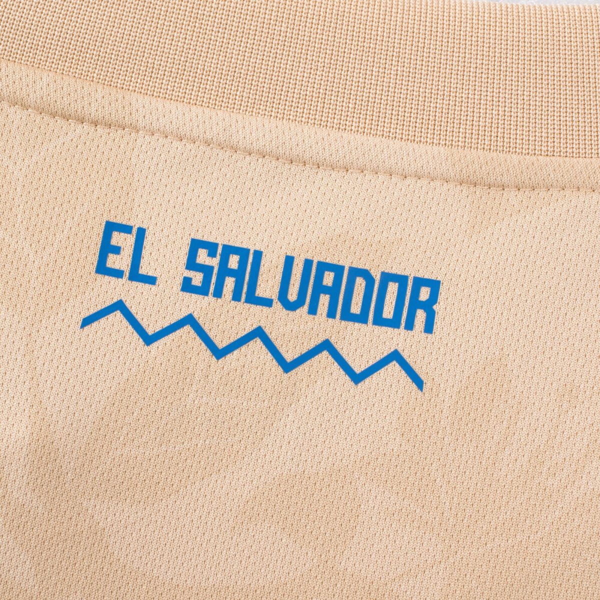 el salvador national team umbro 2025 pre-match jersey – tan Collection | Australia Football Jerseys And World Cup Kits